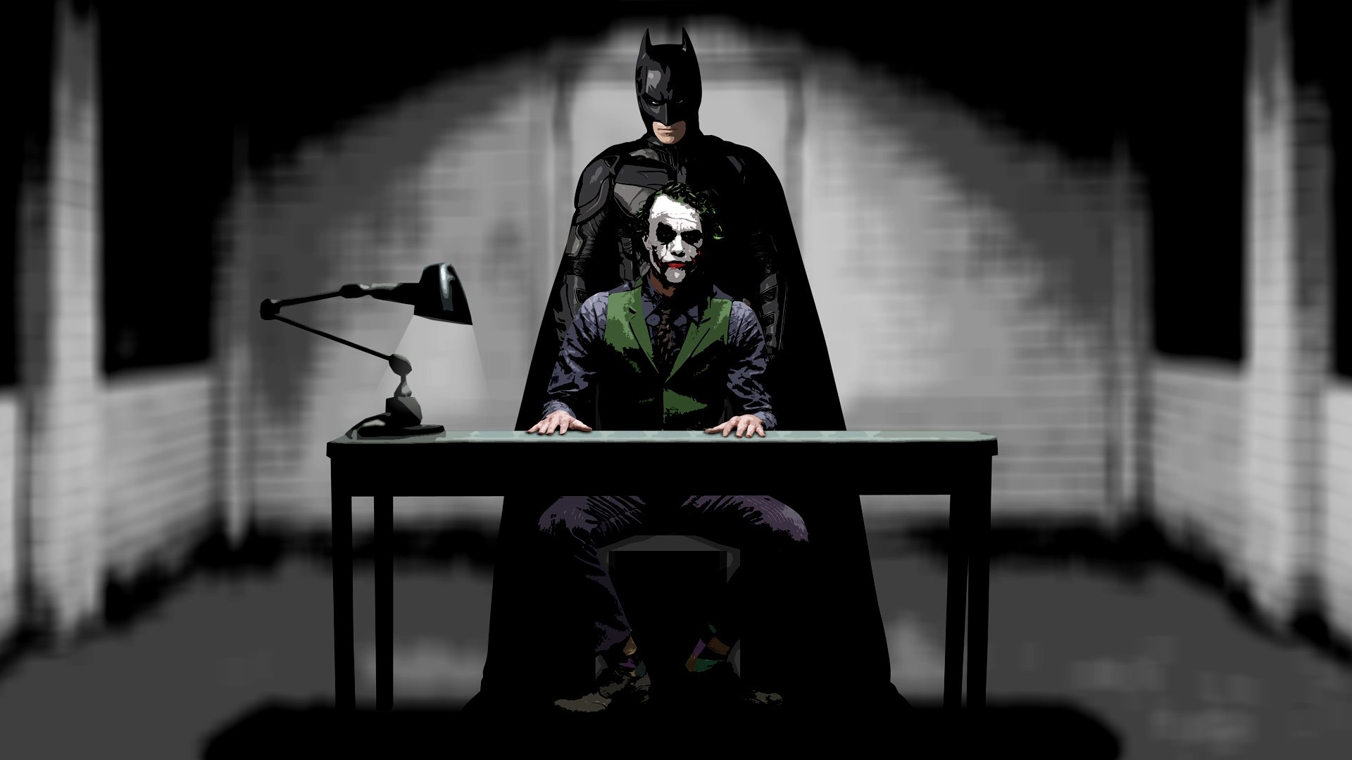 Batman the Joker Full HD Desktop Wallpapers 1080p 1920x1080
