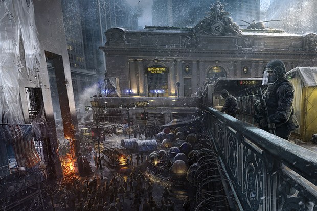 Online Open World Rpg The Division Joins Tom Cyverse Wired