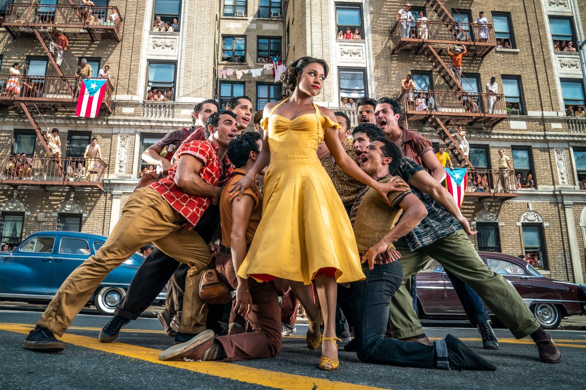 West Side Story 2021 HD Wallpapers Achtergronden 1920x1279