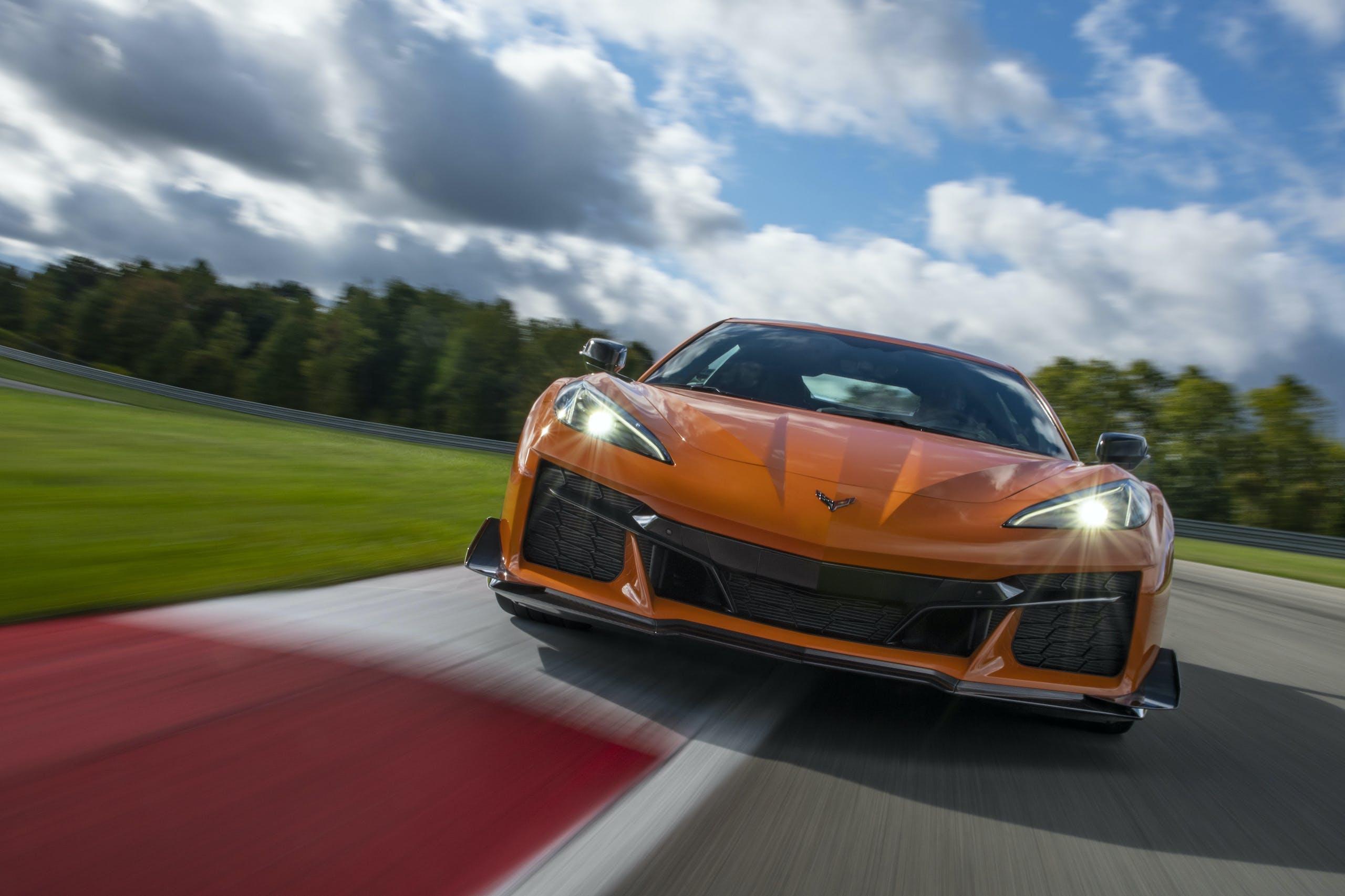 Review The 2023 Chevrolet Corvette Z06 redefines the American