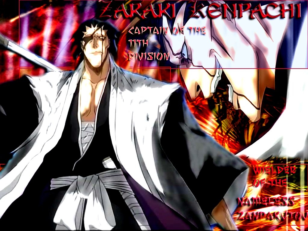 Kenpachi Wallpaper Wallpapersafari