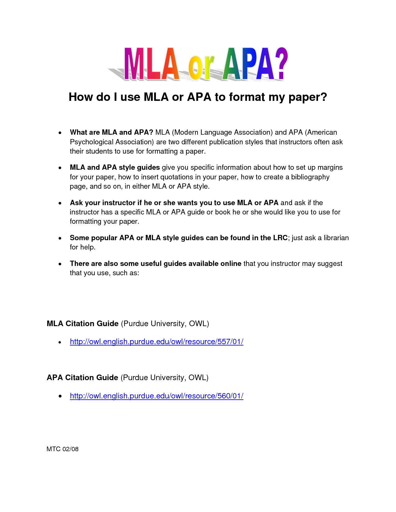 what is the difference between apa and mla format ecza productoseb co