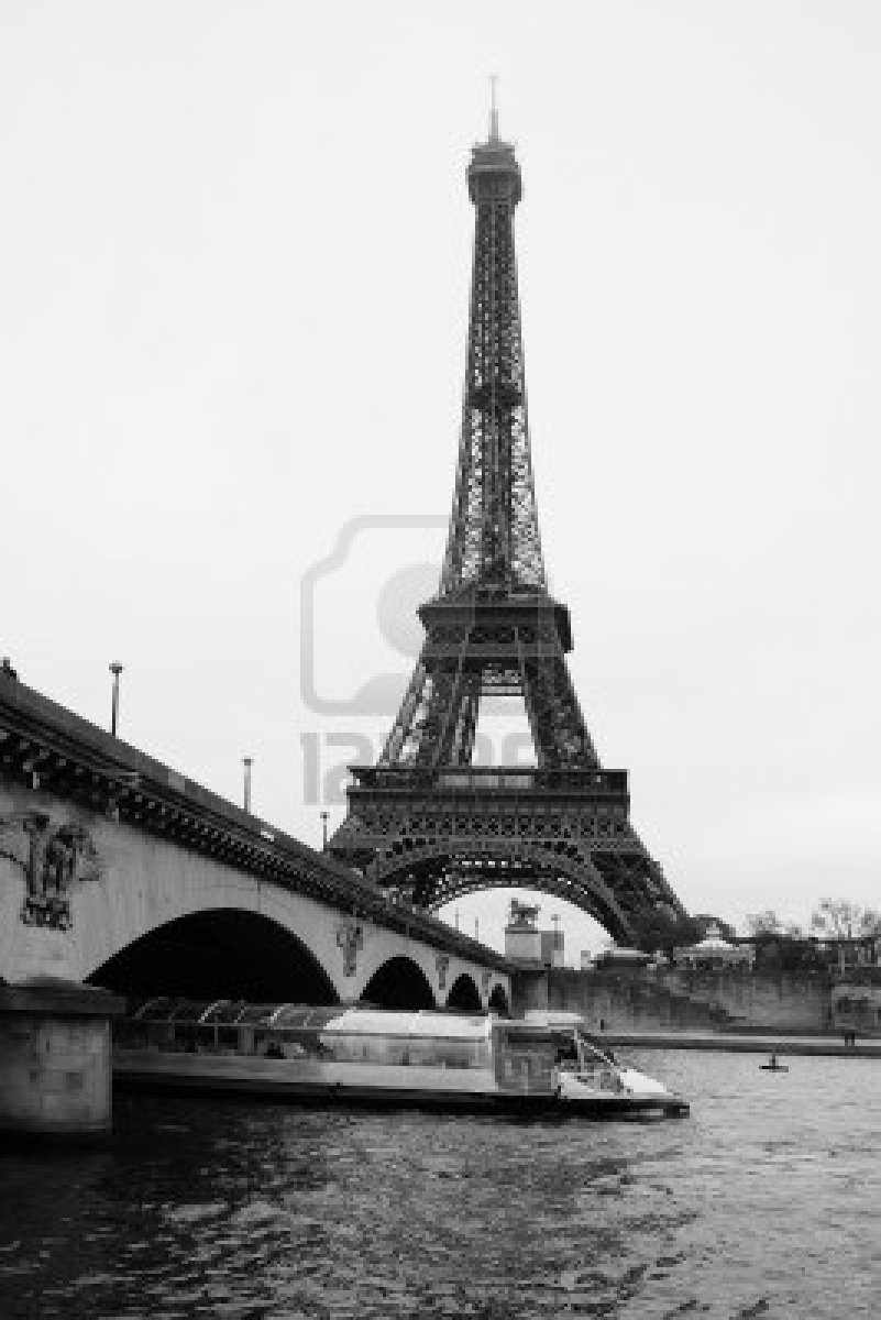 Paris Black And White