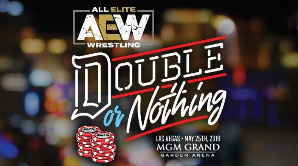 Free download AEW Double or Nothing tickets All Elite Wrestling show