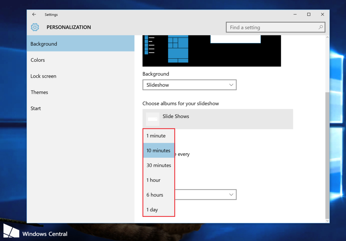 Free download How to enable wallpaper Slideshow in Windows 10 and make