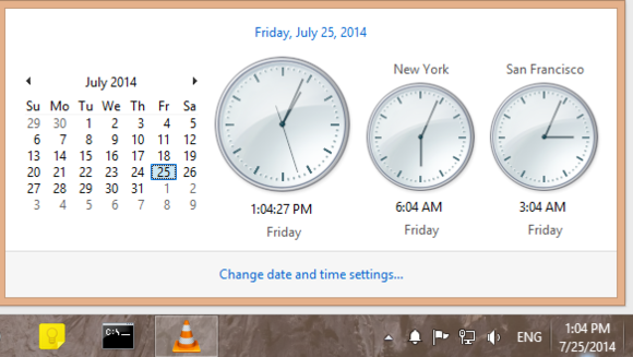 Free download multiple time zones from your desktop with the Windows ...