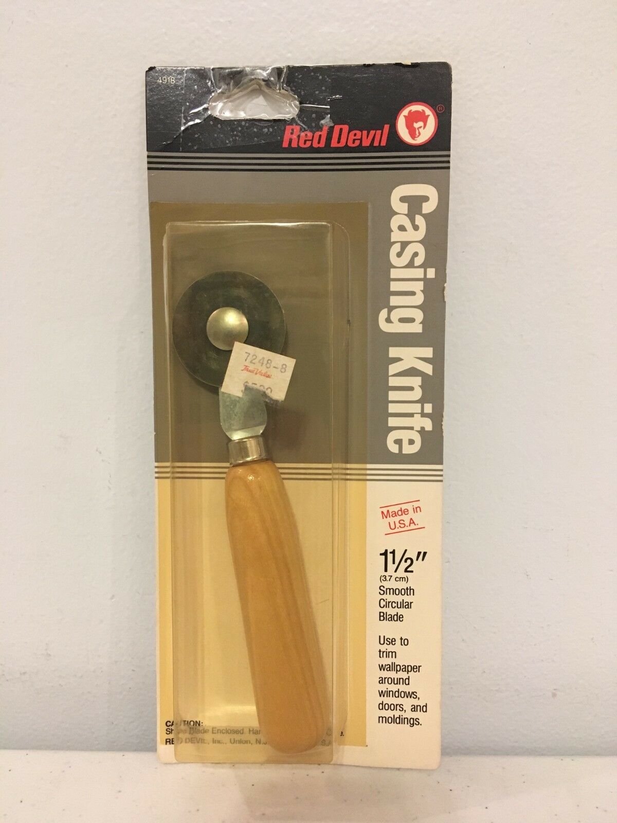 Free download Red Devil 4918 Casing Wallpaper Knife Tool Stainless