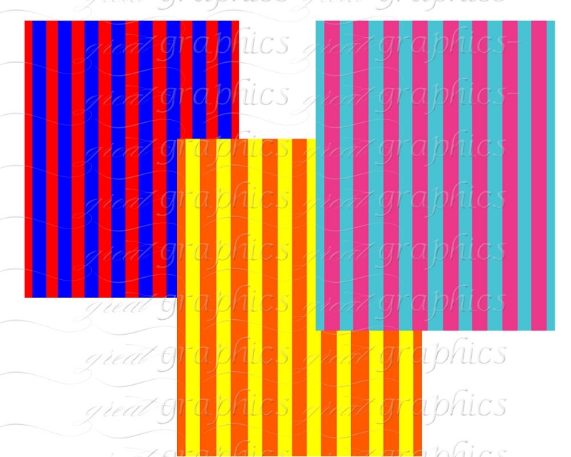 Multi Color Striped Wallpaper. Download Wallpapers on WallpaperSafari
