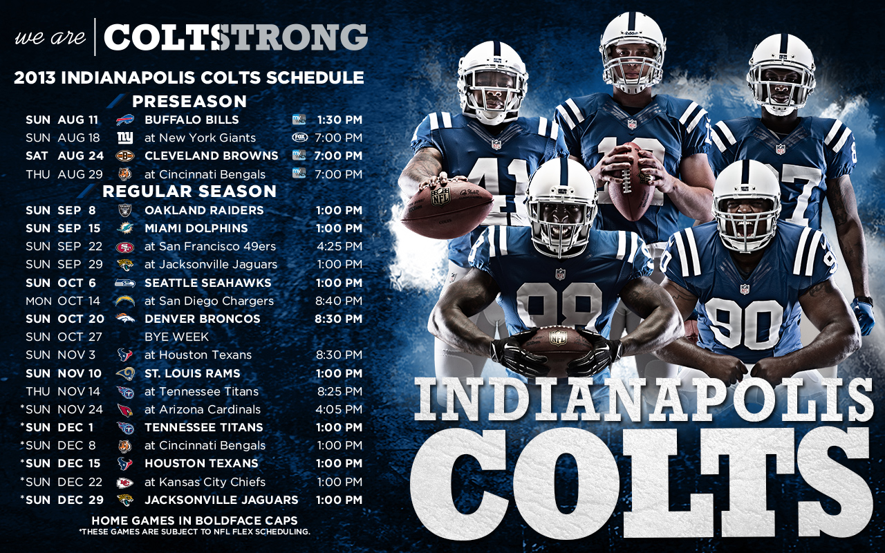 Free download Indianapolis Colts Wallpapers and Background Images