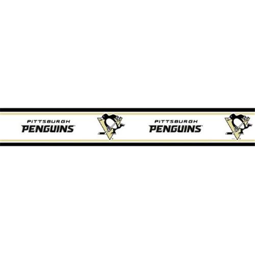 Free download PENG Pittsburgh Penguins Peel and Stick Wallpaper Border