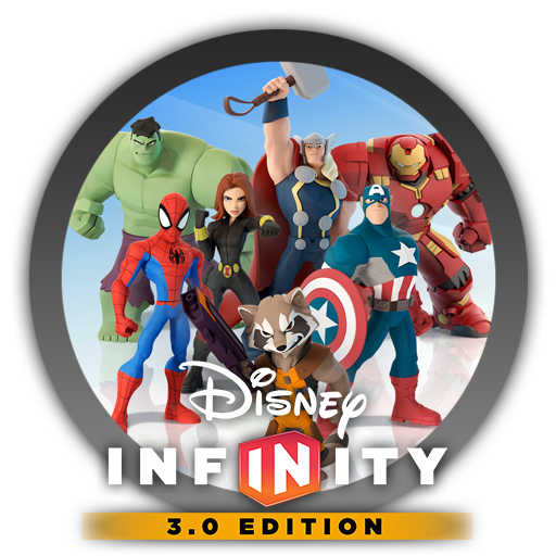 Free download Disney Infinity 30 Marvel Icon by Blagoicons [512x512