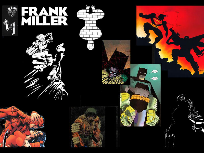 Free download Frank Miller Batman [800x600] for your Desktop, Mobile