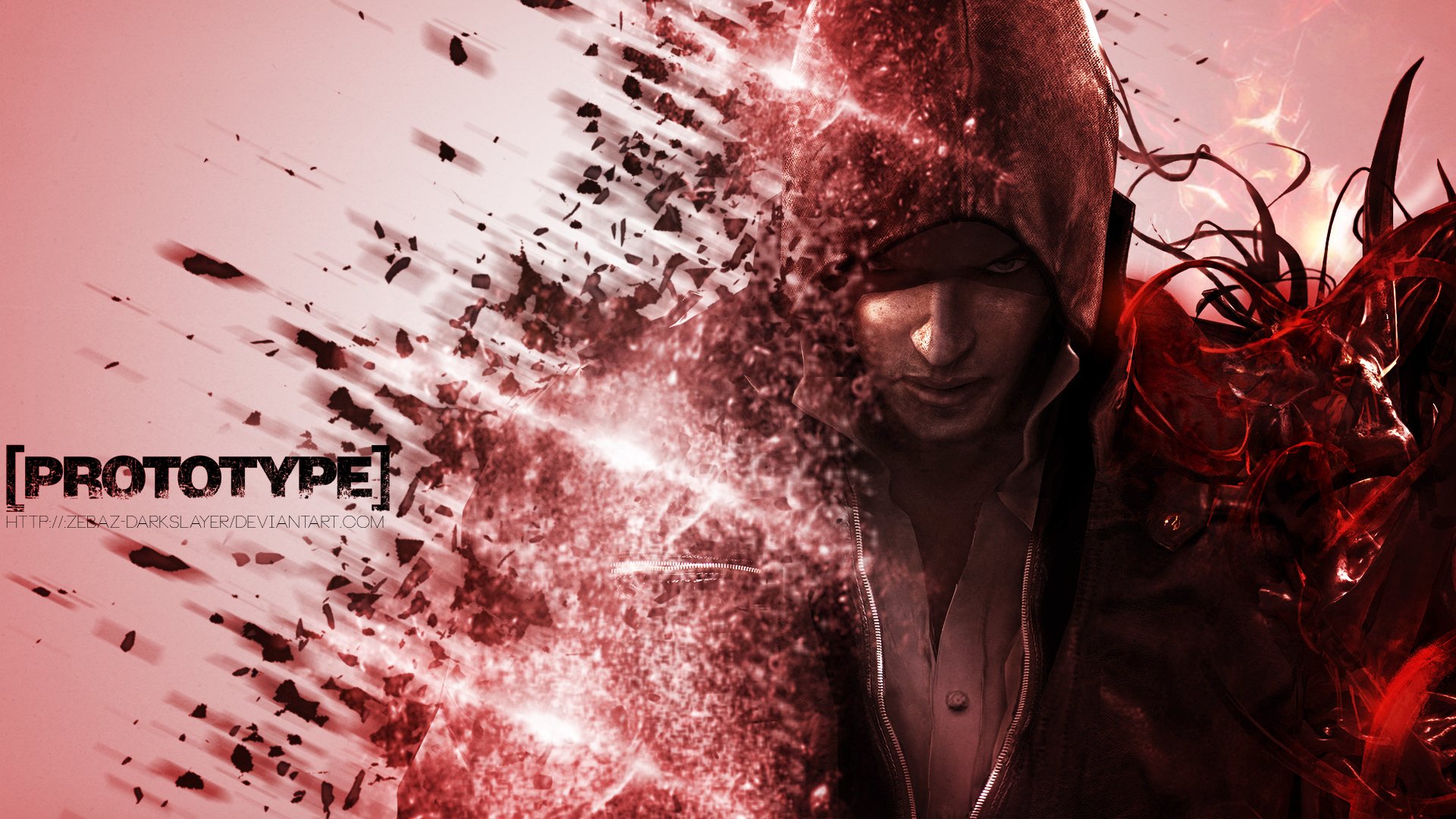 prototype 3 wallpaper alex mercer