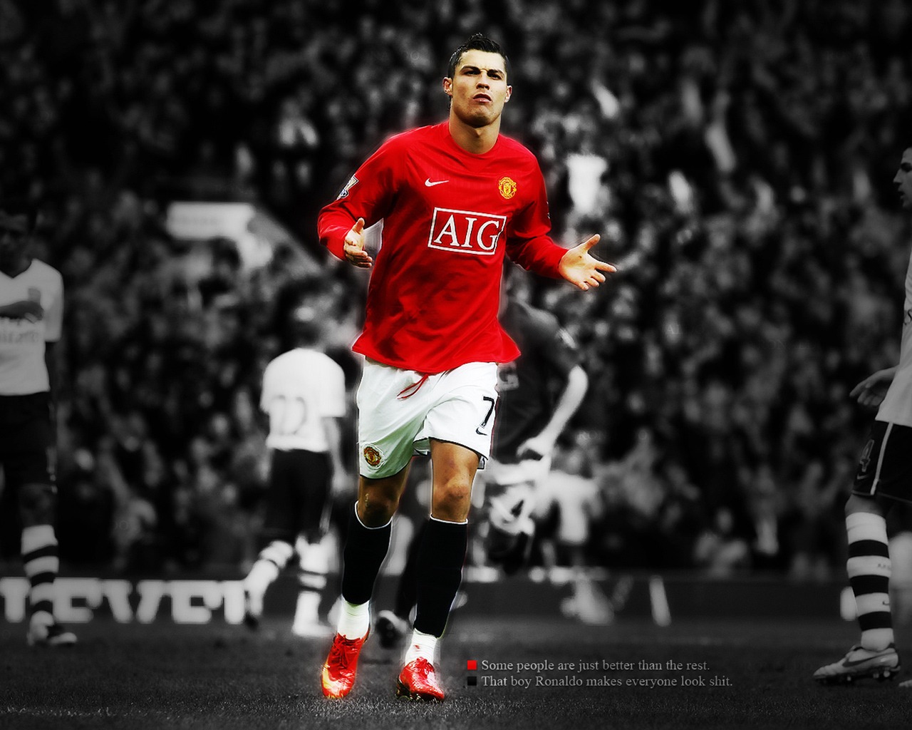 Free download Football Cristiano Ronaldo Wallpaper [1280x1024] for your