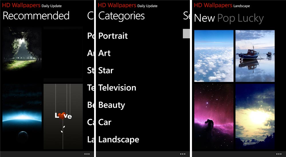 Free download Best Windows Phone Wallpaper Apps [1000x548] for your