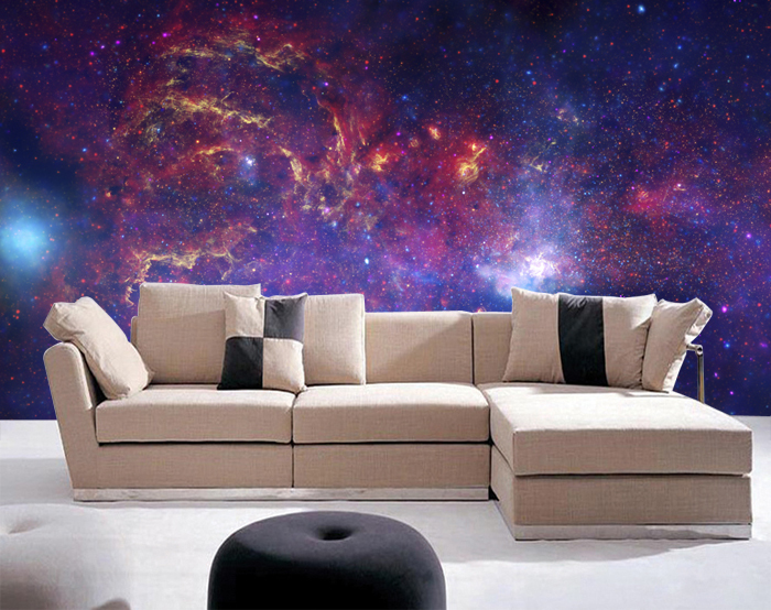 Free download Galaxy Wallpaper for Bedroom Promotion Online Shopping