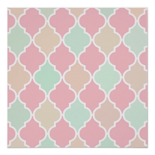 Free download Pink Quatrefoil Background [512x512] for your Desktop