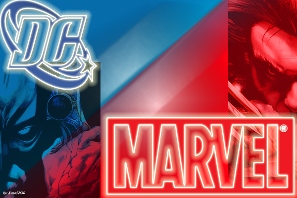 Free download DC vs Marvel by Kane52630 [600x400] for your Desktop ...