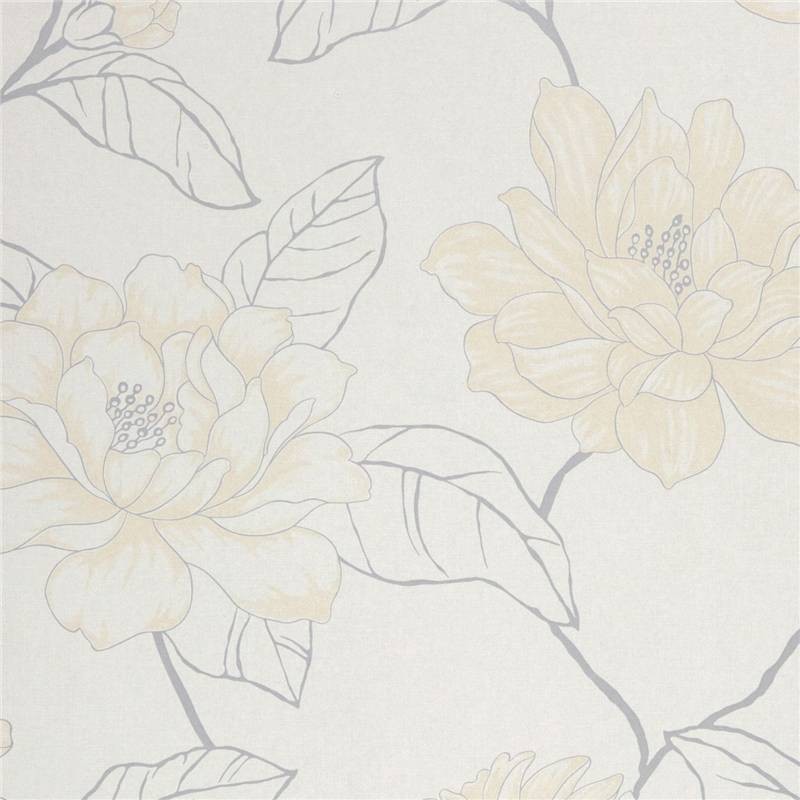Free download Cream Grey White 75013 Florine Amilie Harlequin Wallpaper