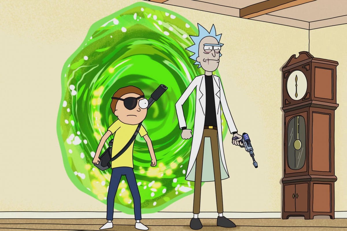 Free download Rick and Morty Season 3 Episode 7 Reveal Evil Morty