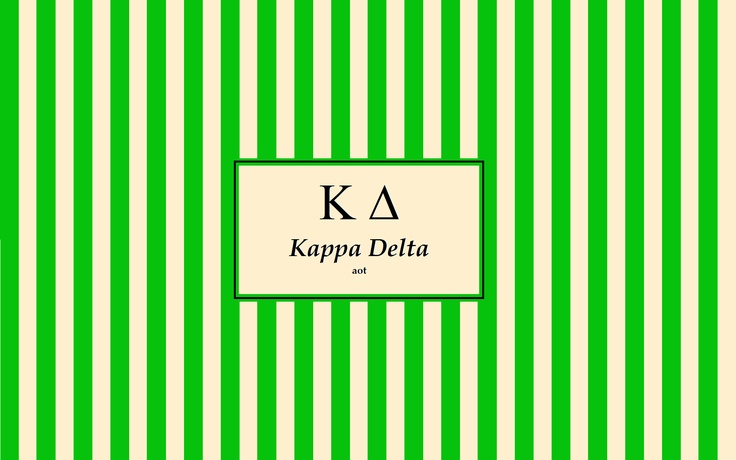 Kappa Delta Wallpaper. Download Wallpapers on WallpaperSafari