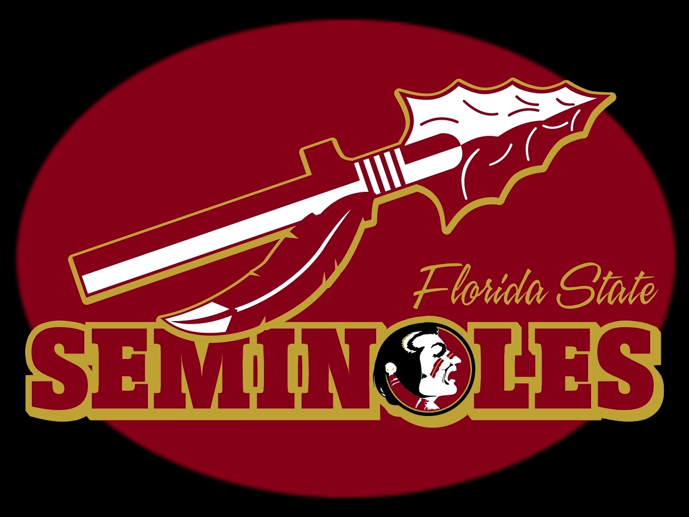 Free download Florida State Seminoles [1365x1024] for your Desktop ...