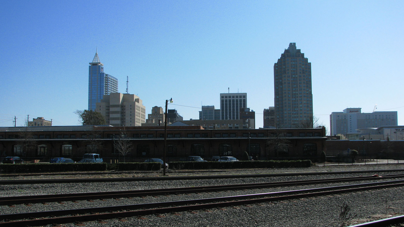 Free download More about Raleigh and USA city wallpaper [1366x768] for
