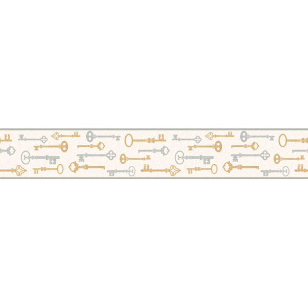 Free download Metallic Gold and Silver Key Border Wall Sticker Outlet [600x600] for your Desktop