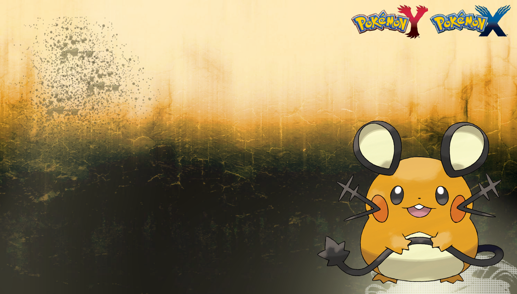 Free download Dedenne Wallpaper by NastyaHi [1024x582] for your Desktop ...