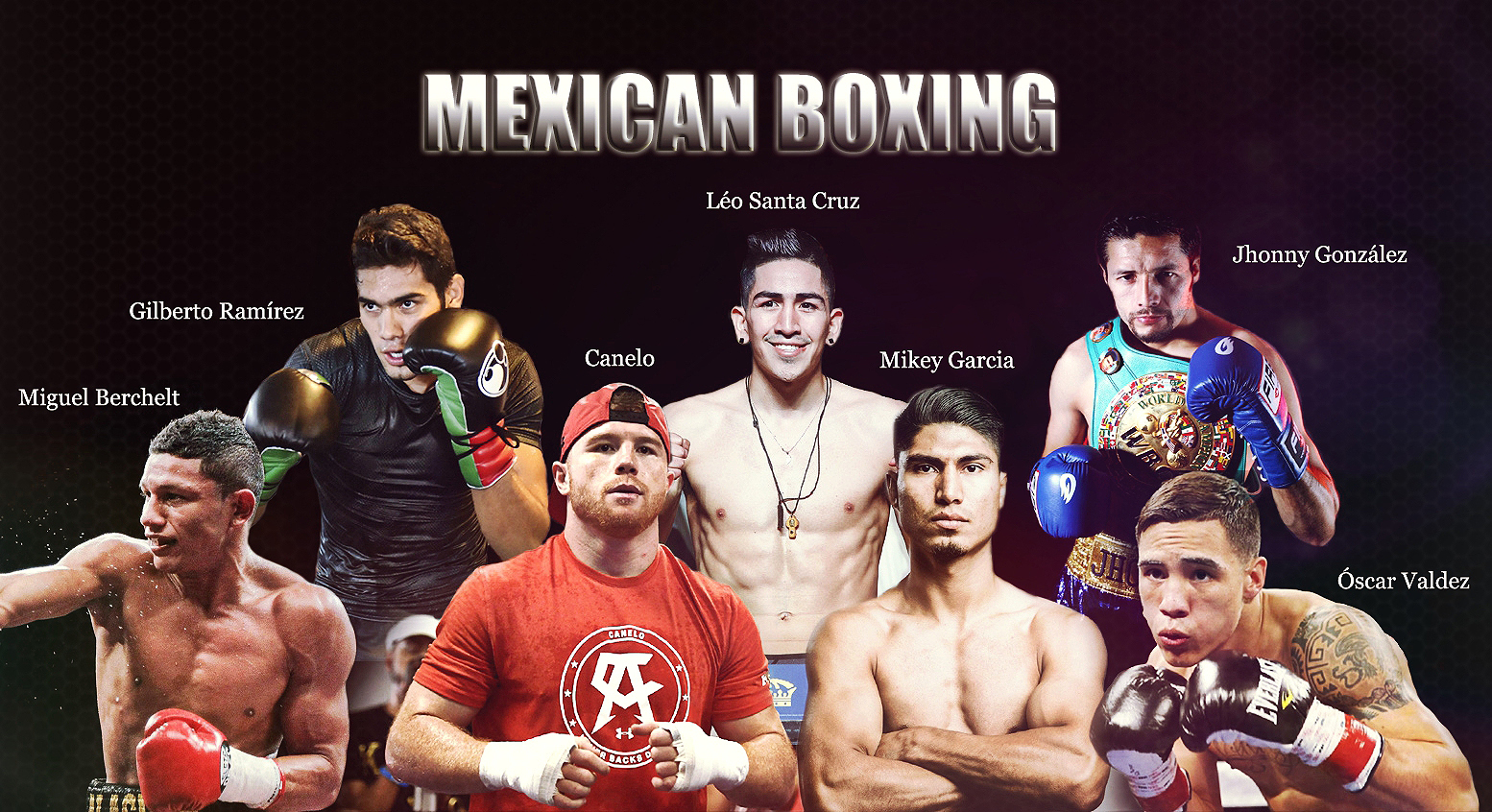 Free download Mexican Warriors [Wallpaper] 1554x846 Boxing [1554x846 