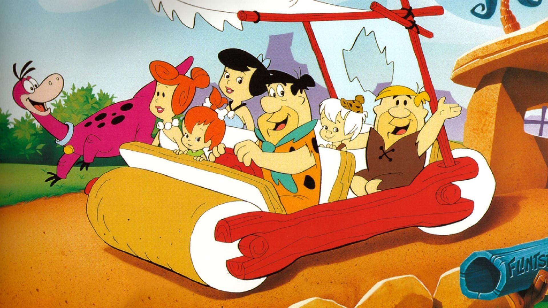 The Flintstones Wallpapers. Download Wallpapers on WallpaperSafari