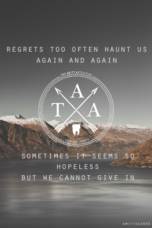 Free download chasing ghosts lyrics Tumblr [500x750] for your Desktop