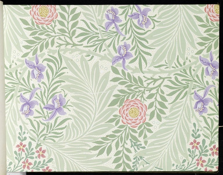 Free download FileBrooklyn Museum Wallpaper Sample Book 1 William