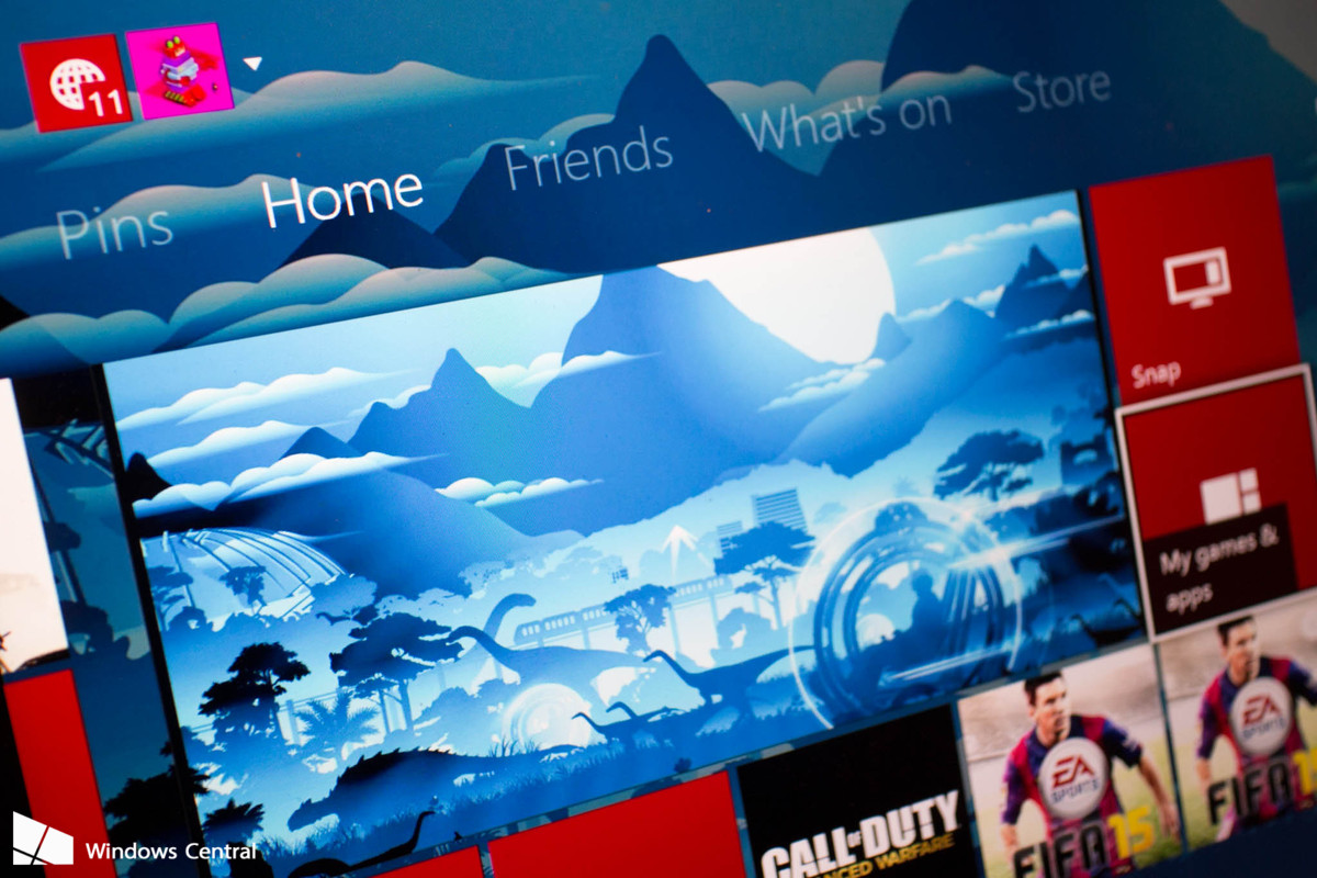 Free download How to change the background of your Xbox One Dashboard