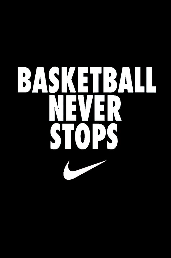 Basketball Never Stops Wallpapers. Download Wallpapers on WallpaperSafari