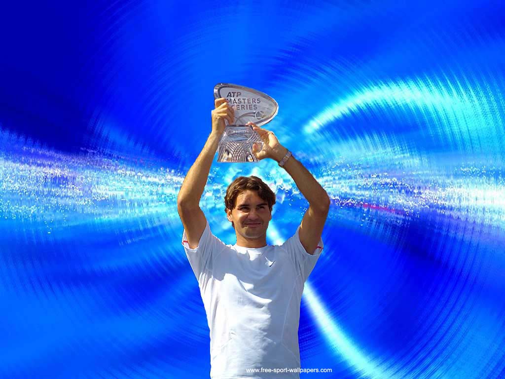 Free download jollyworld Roger Federer Wallpaper [1024x768] for your 