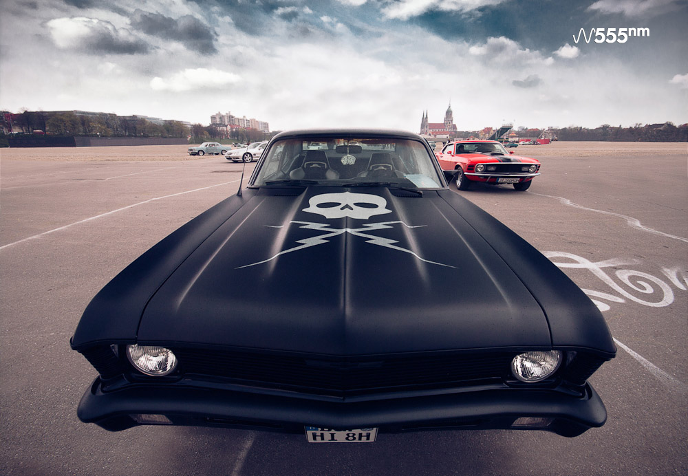 Nova From Death Proof Wallpaper For Iphone