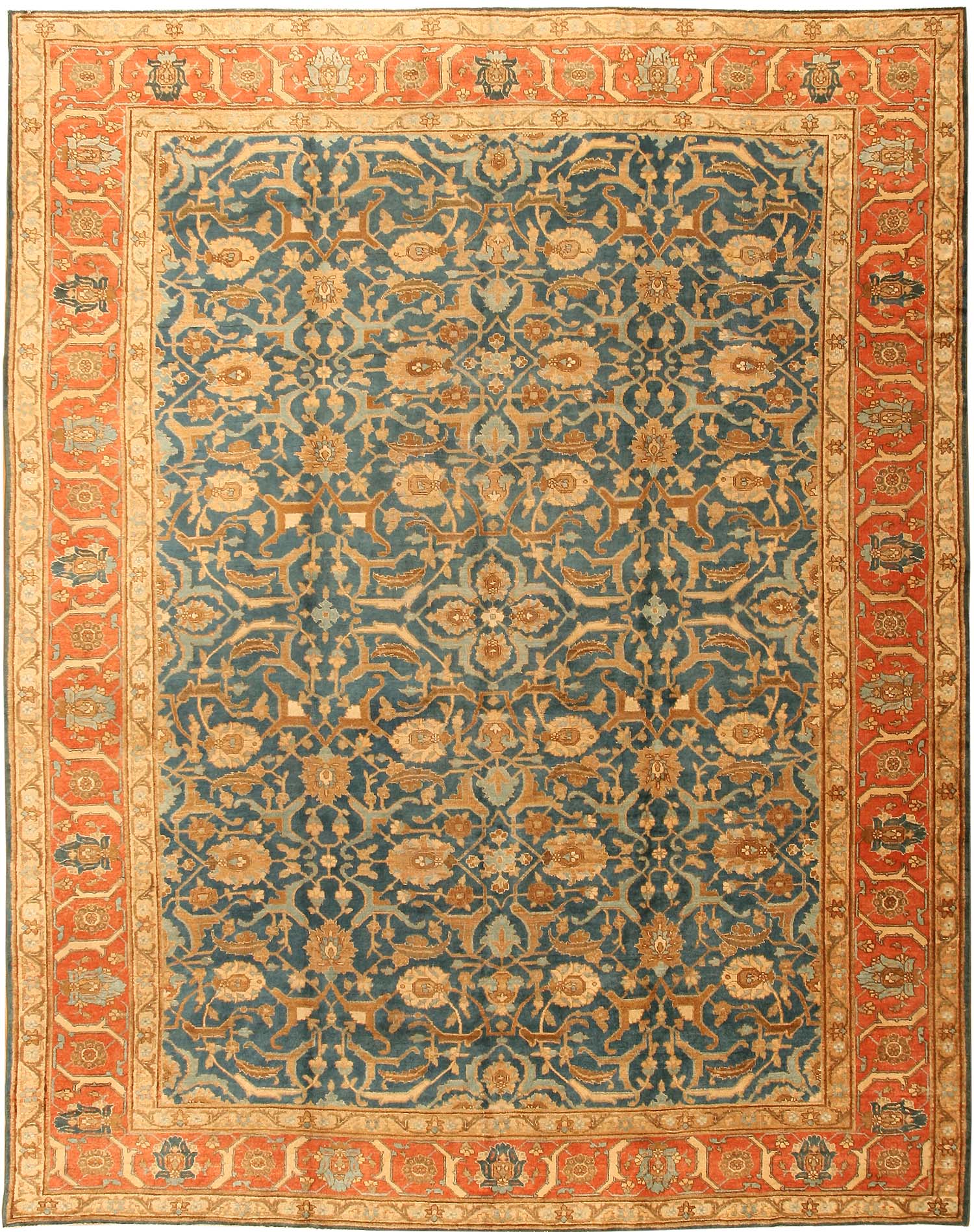 Free download Antique Tabriz Persian Rug 41622 Antique Tabriz Persian