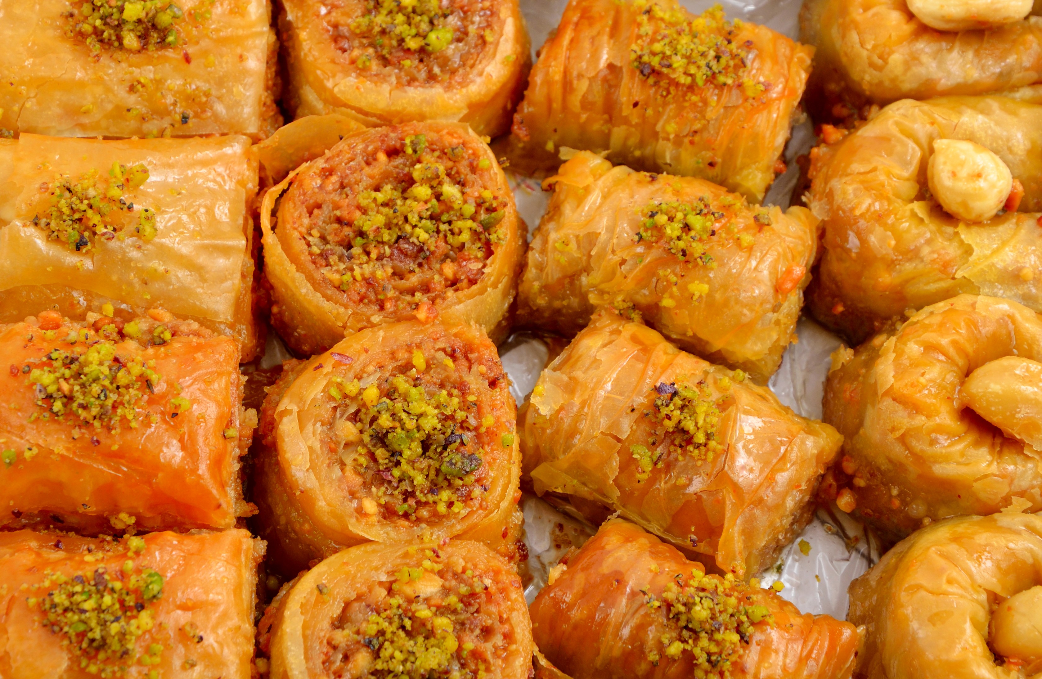 Free download Turkish baklava HD wallpapers Backgrounds [3358x2188] for ...