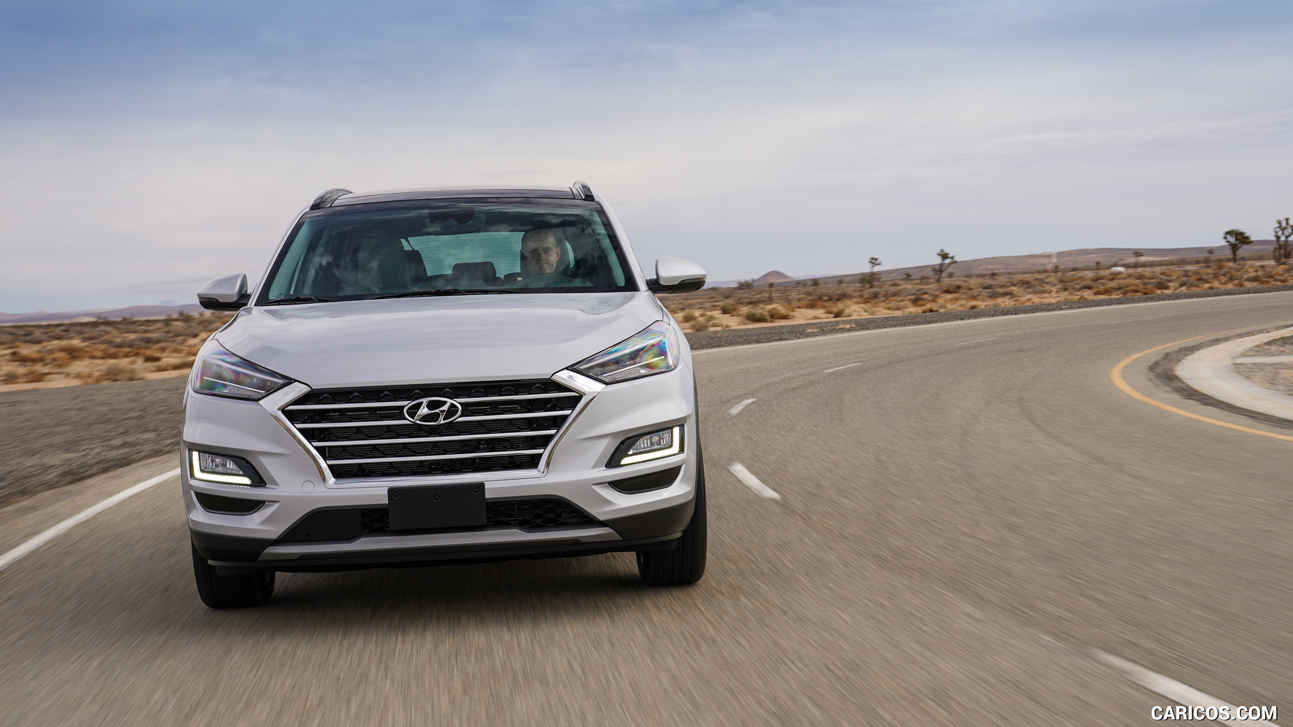 Free download 2019 Hyundai Tucson Front HD Wallpaper 24 [2560x1440] for