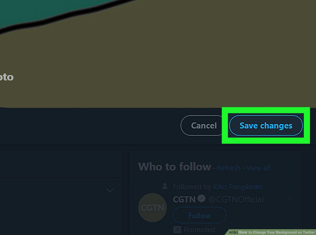 Free download How to Change Your Background on Twitter 9 Steps with