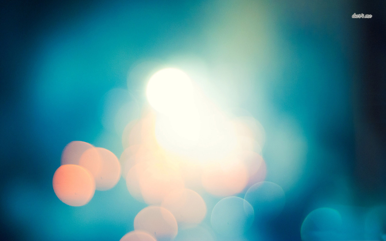 Free download Rings Background Wallpaper City Lights Black Blurry