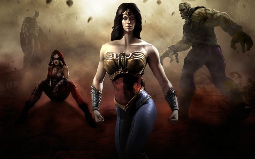 Free download Wonder Woman Injustice Gods Among Us HD Wallpaper iHD ...