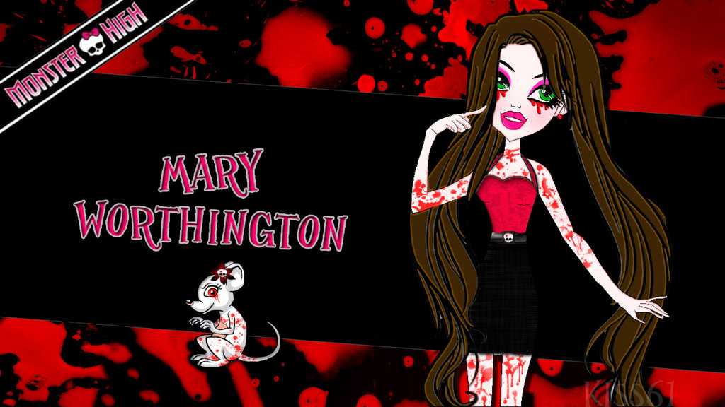 Free download MHOC Bloody Mary Wallpaper by kiss61 [1024x576] for your