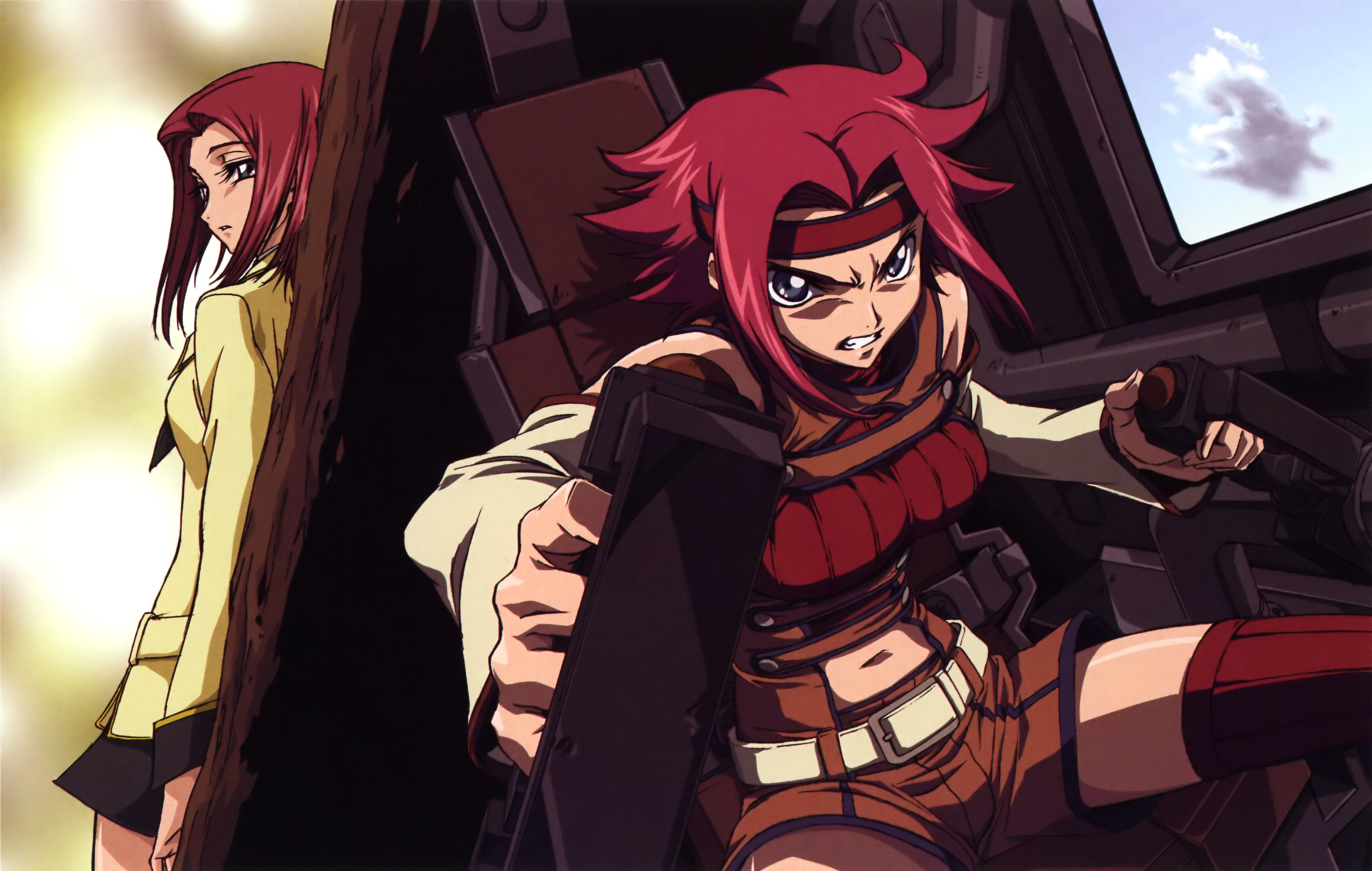 Free download Code Geass Stadtfeld Kallen wallpaper 3151x2000 196402 ...