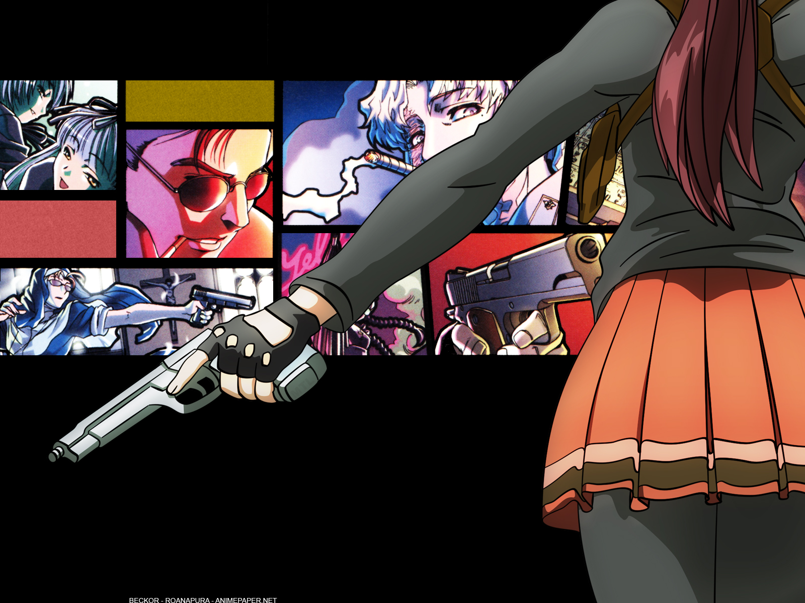 Black Lagoon Wallpaper Download Wallpapers On Wallpapersafari Black Lagoon Wallpaper Download Wallpapers On Wallpapersafari