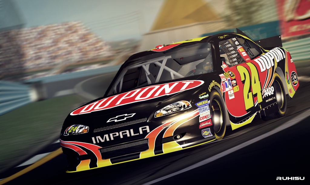 Free download Jeff Gordon Watkings Glen by Ruhisu [1024x612] for your