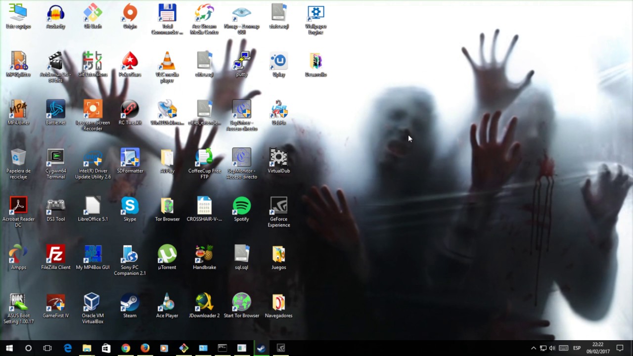 Free download Wallpaper Engine Zombie Invasion section 3 [1280x720] for