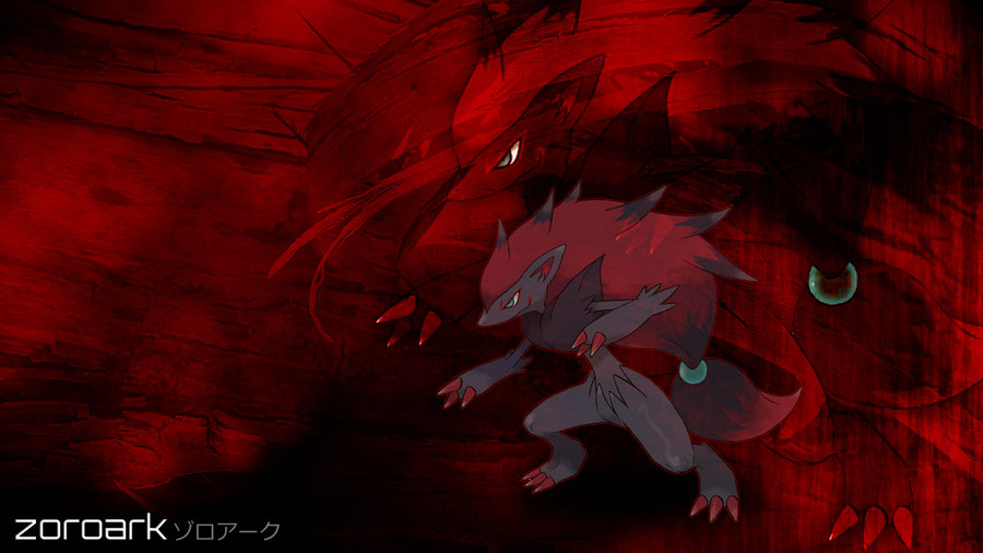 zoroark wallpaper