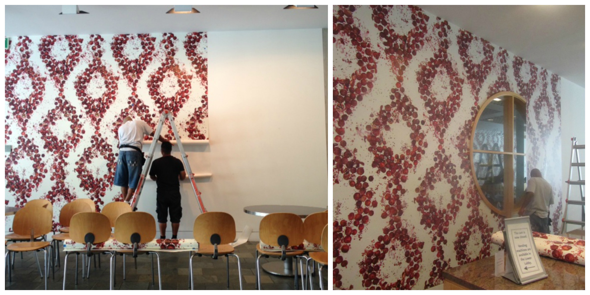 Free download putting up wallpaper collagejpg [2400x1200] for your Desktop, Mobile & Tablet